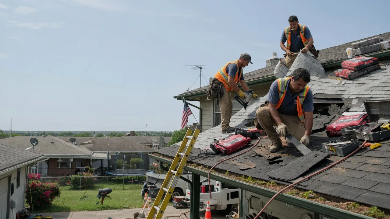 Roof Repair in New Prague, MN near me